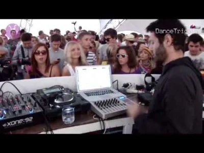 Czesuaw - Guy Gerber, Art Department & Maayan Nidam @ Kazantip (Ukraine) [DanceTrippi...