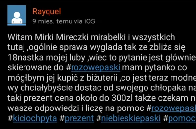 c.....r - @Rayquel: mam 35 lat, zarabiam 10x średnią krajową więc kupuję mojej 18 let...