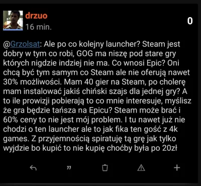 G.....t - Taki obraz wasz #pcmasterrace. Kiedy jakaś gra nie pojawia się na Steam to ...