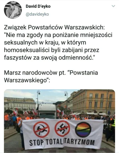 falszywyprostypasek - LGBT to nie ideologia. 
To Miron Białoszewski, autor "Pamiętnik...