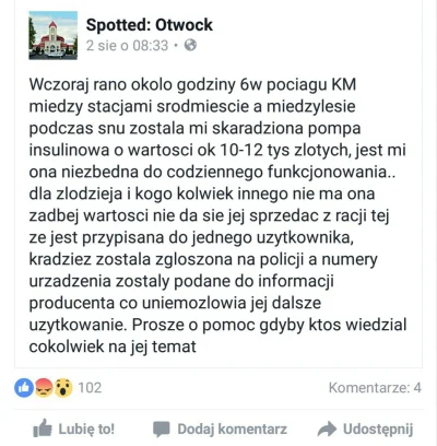 pogong - Plusujcie Pana Grzegorza, bo dobry chłop! Mało kto by tak postąpił.
Reszta w...