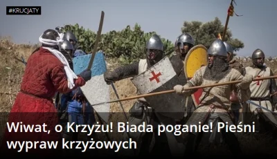 MichalLachim - Krucjaty to najlepsze co może być!
#bekazkatoli