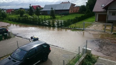 Mayonezdk - Do wczoraj nie wiedziałem, że mieszkam nad jeziorem. 
Jak romantycznie :)...