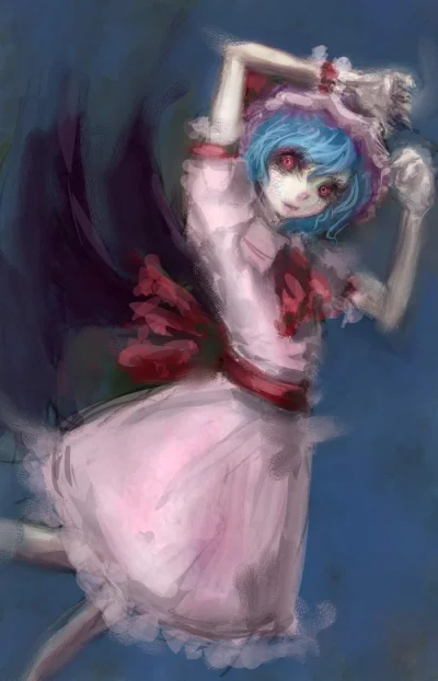 BlackReven - #randomanimeshit #hiepita #touhou #remiliascarlet #redeyesalert @mar0uk