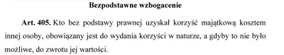 W.....a - Jeśli sąsiad ukradnie ci samochód to jest zobowiązany dać Ci dupy po cenie ...