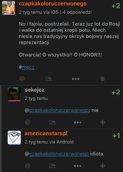 czapkakoloruczerwonego - Tak, ze ten... aż chce się powiedzieć 

A nie mówiłem?

#mun...