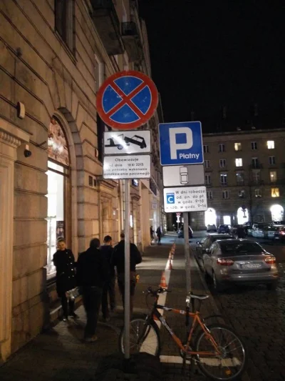 mack23 - Platny parking z zakazem zatrzymywania: Wrocław, plac Kościuszki. Dziś rano ...