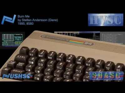 xandra - Stellan Andersson (Dane): Burn Me (1995) (｡◕‿‿◕｡)

#muzyka #c64 #commodore...