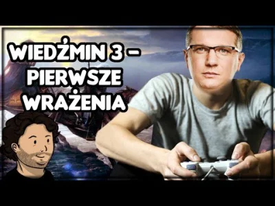 Banek3000 - #wipler pierwsze wrażenia z nowego #wiedzmin3 a jutro lat's play.
To chy...