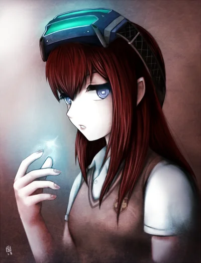 kedzior1916 - #randomanimeshit #raildex #steinsgate #makisekurisu #misaka @Jarzyna @x...