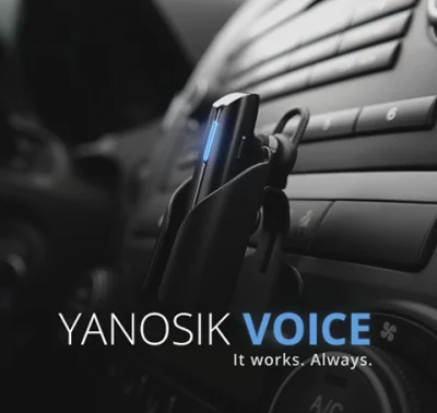 Yanosikpl - Przedstawiamy Wam nasz nowy produkt - Yanosik VOICE. To bezprzewodowa słu...