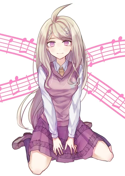 n....._ - #randomanimeshit #anime #danganronpa #kaedeakamatsu