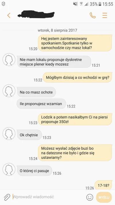 c.....n - Gdzie jest godność człowieka ja się pytam? Wszedłem na datezone żeby zobacz...