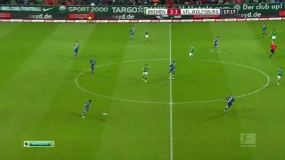 Cinkito - Dotychczasowe bramki z meczu Werder - Wolfsburg.
1-0 Junuzowic
1-1 Caligu...