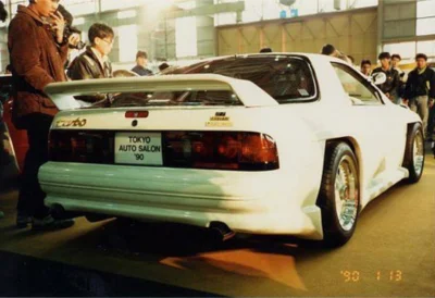 matadeusz - RE Amamiya FC3S na Tokyo Auto Salon 1990

#matadeuszcars #samochody #mo...