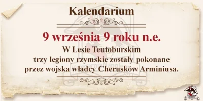 ksiegarnia_napoleon - #lasteutoburski #rzymianie #germanie #kalendarium