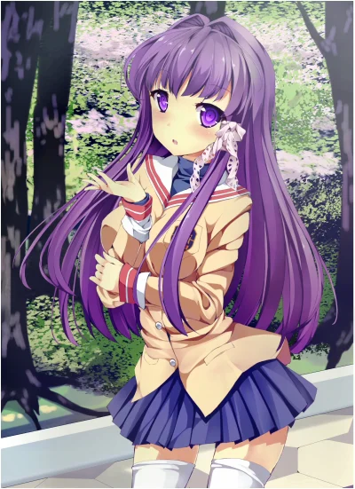 Onii-chan-san_Senpai - #randomanimeshit #clannad #kyoufujibayashi