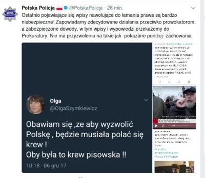 klikus - Zdaje się, że Policja udziela lewaczkom ostatniego ostrzeżenia.

#polityka...