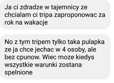 g.....i - Ten smutek gdy przyjaciółka proponuje ci wyjazd, ale żeby jechać, muszę zna...