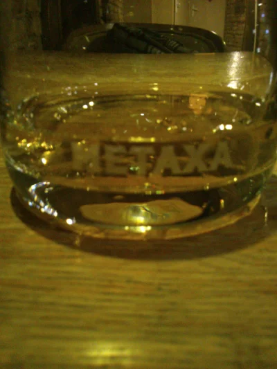 cofko - #whisky w szklance od #metaxa, ciekawe.