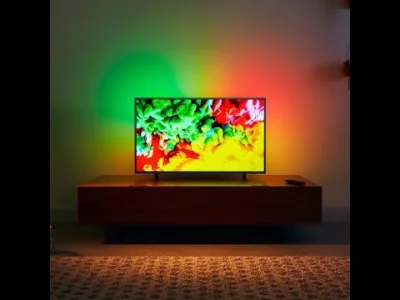 StaryVerter - Jakby ktoś myslal o telewizorach z #ambilight to dodalem takie krotkie ...