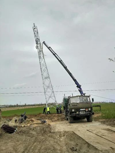 jaszczomp - Buduje linie energetyczne żebyście spokojnie mogli siedzieć w piwnicach i...