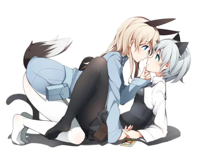 BlackReven - #randomanimeshit #kinakomoti #strikewitches #sanyavlitvyak #EilaIlmatarJ...