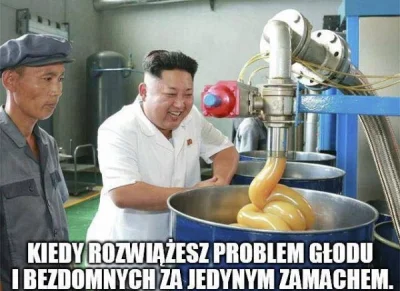 s.....j - ( ͡° ͜ʖ ͡°)
#kimdzongun #koreapolnocna #heheszki #humorobrazkowy #wcalenie...