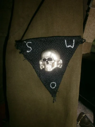 K.....a - @CynicznyMarksista: 
 Oczywiście symbol ss totenkopf w twoim awatarze mieni...