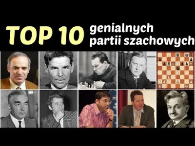 szachmistrz - @szachmistrz: TOP 10 genialnych partii szachowych
#szachy ##!$%@? #zap...