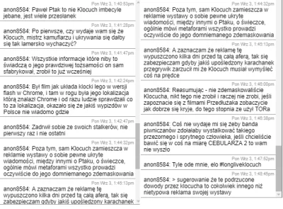 Xinos - #klocuch Cała prawda, nie podniecajcie się tak że odkryliście Klocucha bo on ...