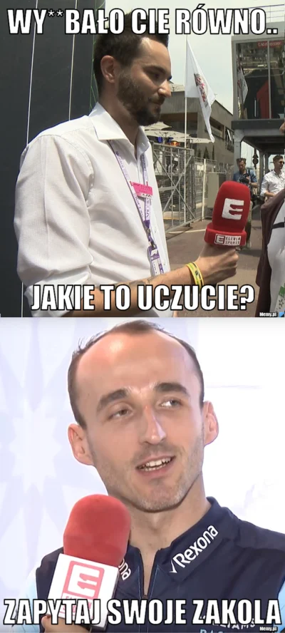 R.....D - ( ͡° ͜ʖ ͡°)

#f1 #kapica #kubica #pdk #heheszki