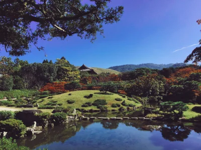 Lookazz - > Isuien garden in Nara, Japan

#dzaponialokaca <==== czarnolistuj 

#earth...