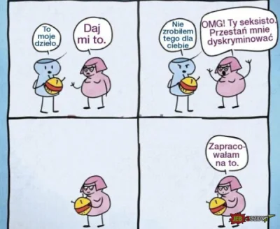 a.....d - #humorobrazkowy #humor #logikarozowychpaskow #feminizm #lgbt