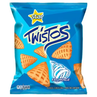 frifinker - #twistos #chipsy #chipsyboners 
Czy produkują jeszcze Twistos? Bo kupiłe...