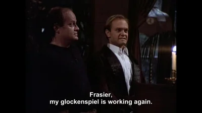 T.....1 - ( ͡° ͜ʖ ͡°)
#frasier