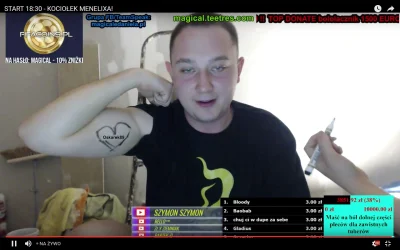 brazylJA - Tak było. ( ͡° ͜ʖ ͡°) @Oskarek89 
#danielmagical