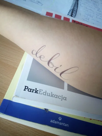 Pan_Pinionszek - Jak ocenicie 
#tatuaze
#tattoo
#debil
