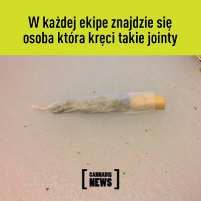 Shuhar - #wykopjointclub #marihuana #jointclub #jointmaster 
trochę nie wyszedł xd