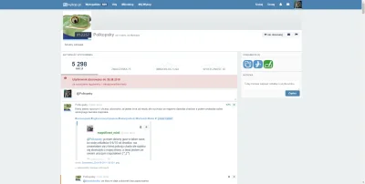 p.....0 - Użytkownik @Polkopsky znów został zbanowany za niewinność. Prawda kole w oc...
