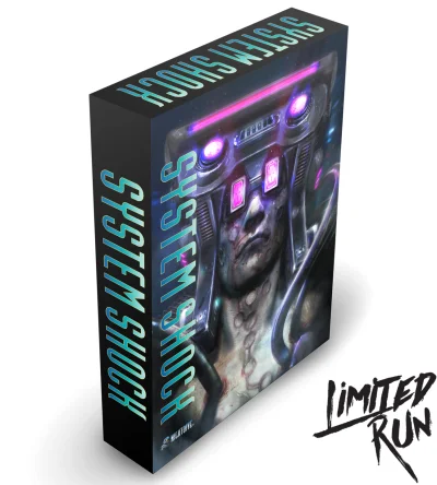 Lurriel - Dziś rusza sprzedaż System Shock 1 enhanced edition - big box 25th annivers...
