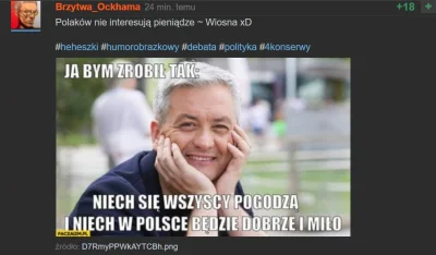 utopjec - Chciałem dopisać spokojny komentarz, że Biedroń to nie moja bajka, nie ma s...