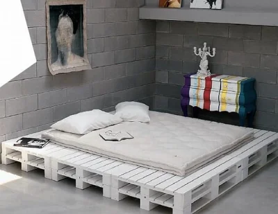 ranliburg - A mi bardzo podobają się łóżka z palet drewnianych. 

Jeśli będziecie szu...