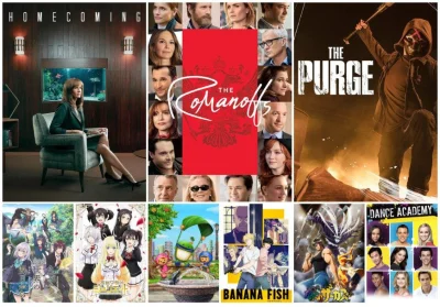 upflixpl - Aktualizacja oferty Amazon Prime Video Polska

Nowe odcinki:
+ Banana F...