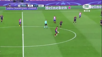 Minieri - Saul Ñíguez, Atletico - Bayern 1:0
#mecz #golgif