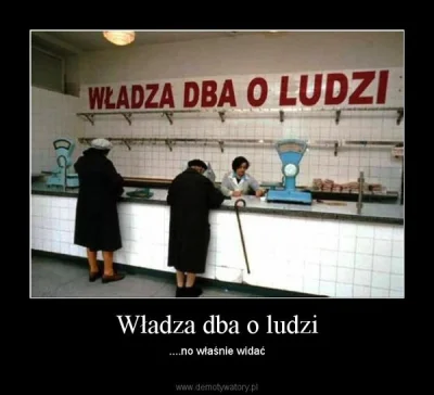 oliwek - Władza dba o ludzi