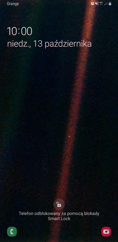 n3sta - Pale Blue Dot. Zdjęcie Ziemi z Voyagera, 6 400 000 000km od Ziemi. 

Za każdy...