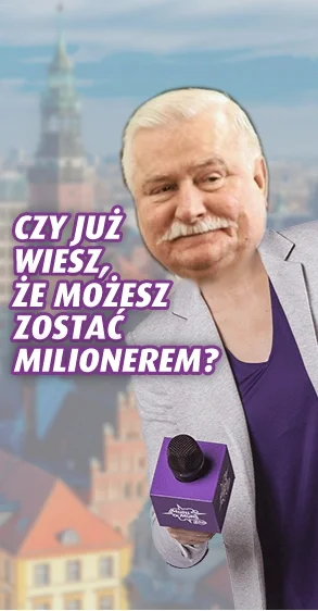 zakmacher - Na taką reklama nadziałem się w internecie. A @lechwalesa i tak powie ,że...