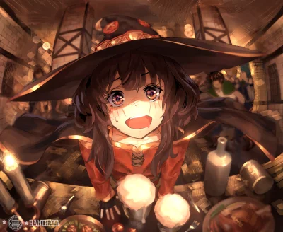 bakayarou - #randomanimeshit #konosuba #konosubarashiisekainishukufukuwo #megumin #an...