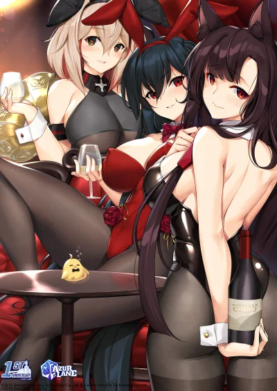 SirAves - #randomanimeshit #anime #azurlane #roon #taihou #akagi